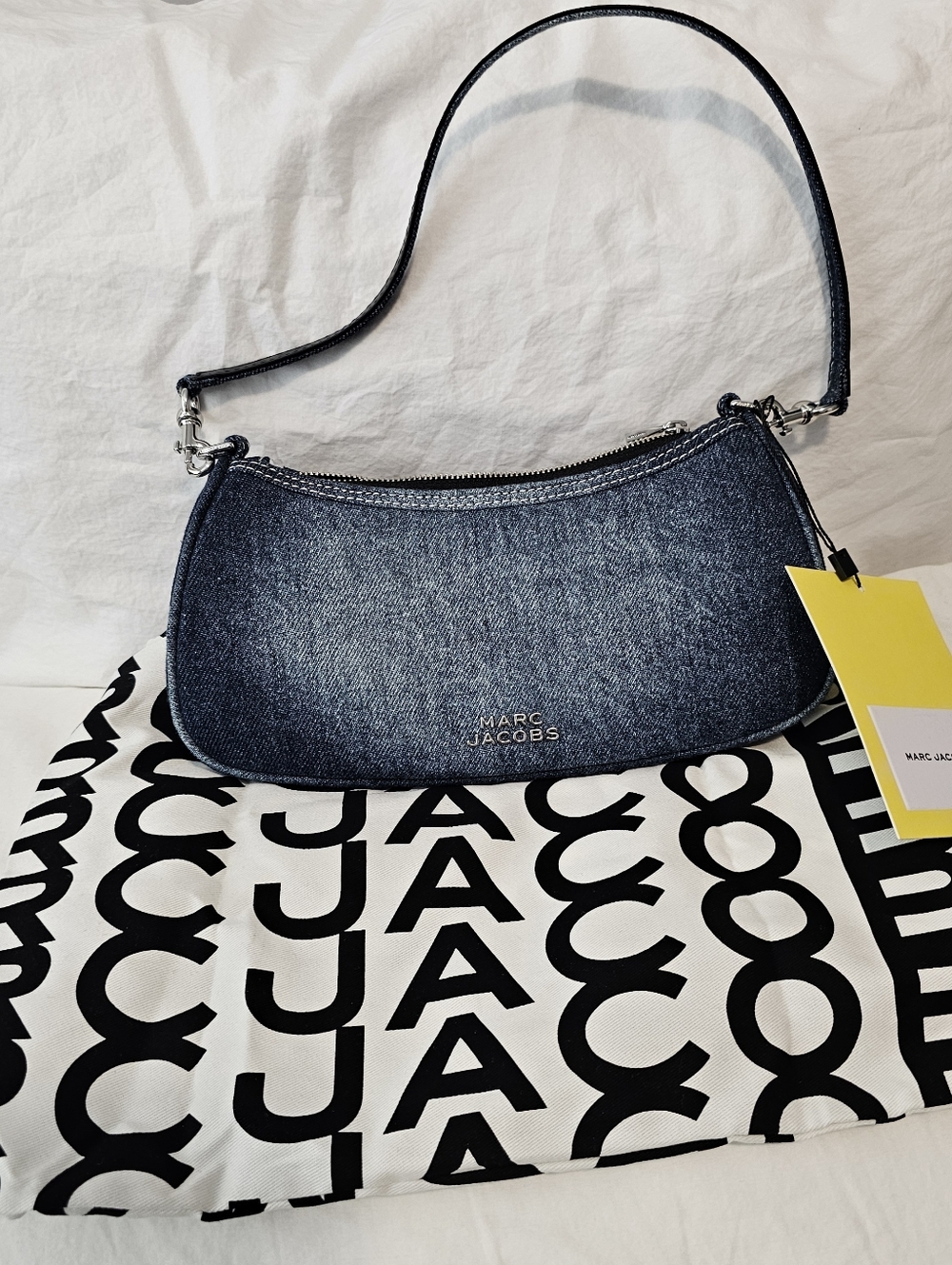 Marc Jacobs - The faded demin shoulder bag